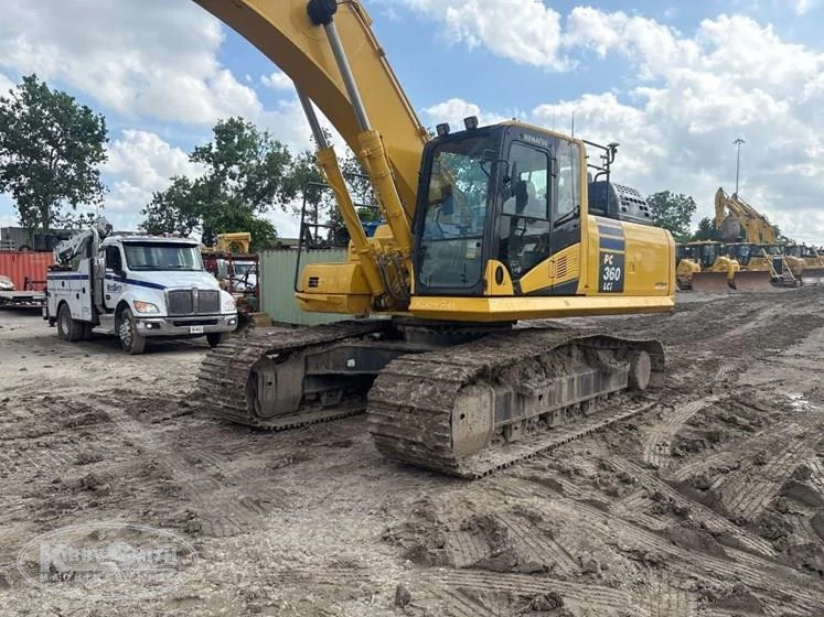 Used Komatsu Excavator